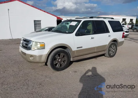 2007 Ford Expedition Eddie Bauer from USA, damaged, VIN 1FMFU17507LA74402